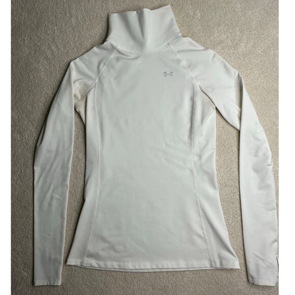 under armor: Creamy White Turtleneck - Picture 4 of 10